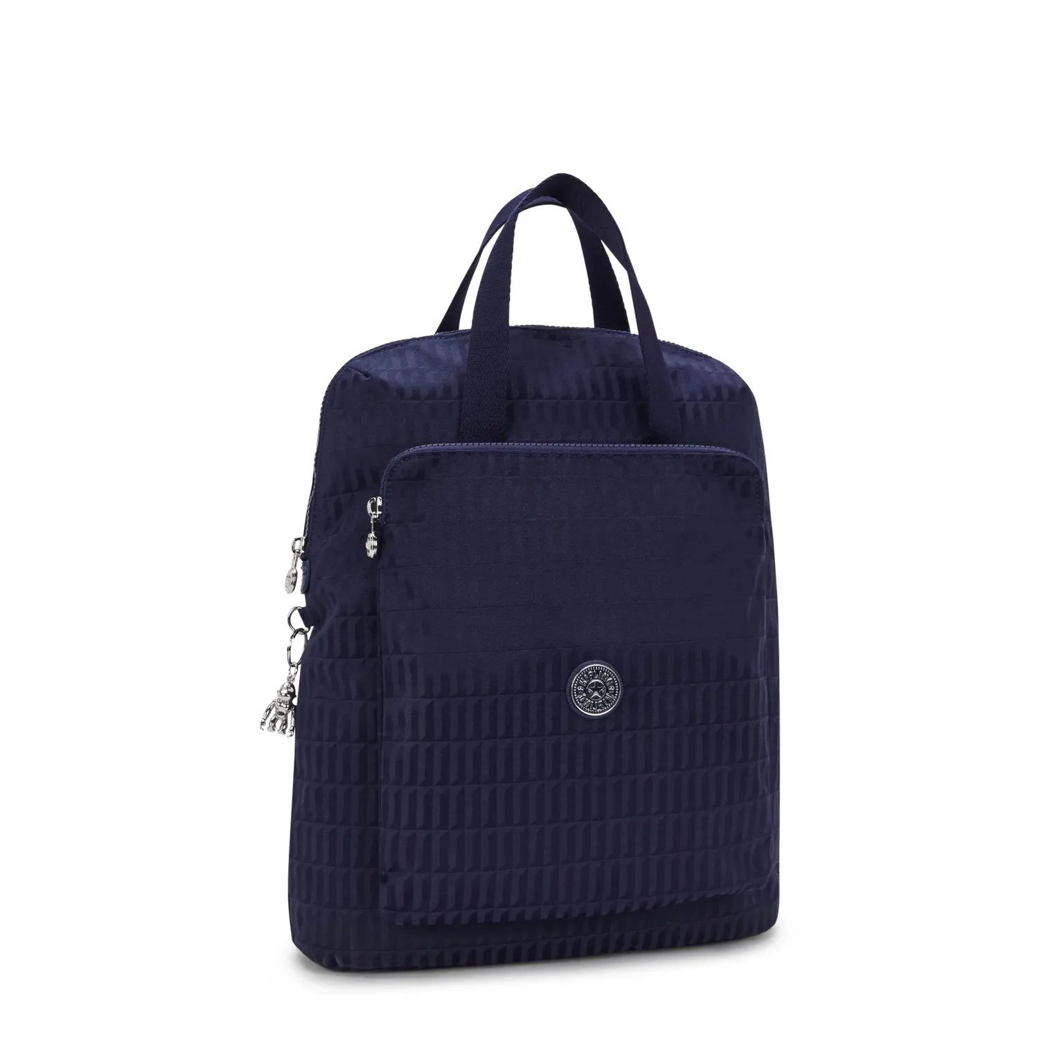 Kipling Kazuki rugzak Medium Night Tile Jacquard 13 inch