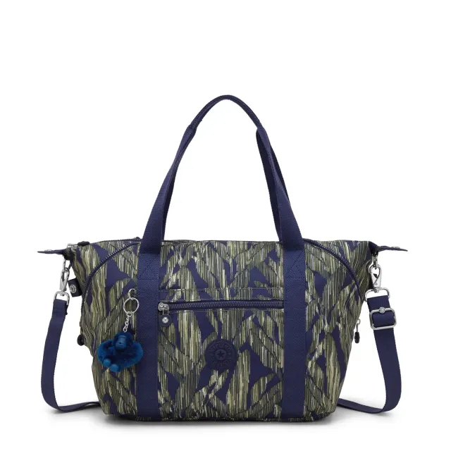 Kipling Art tas medium Striped Grasses crossbody