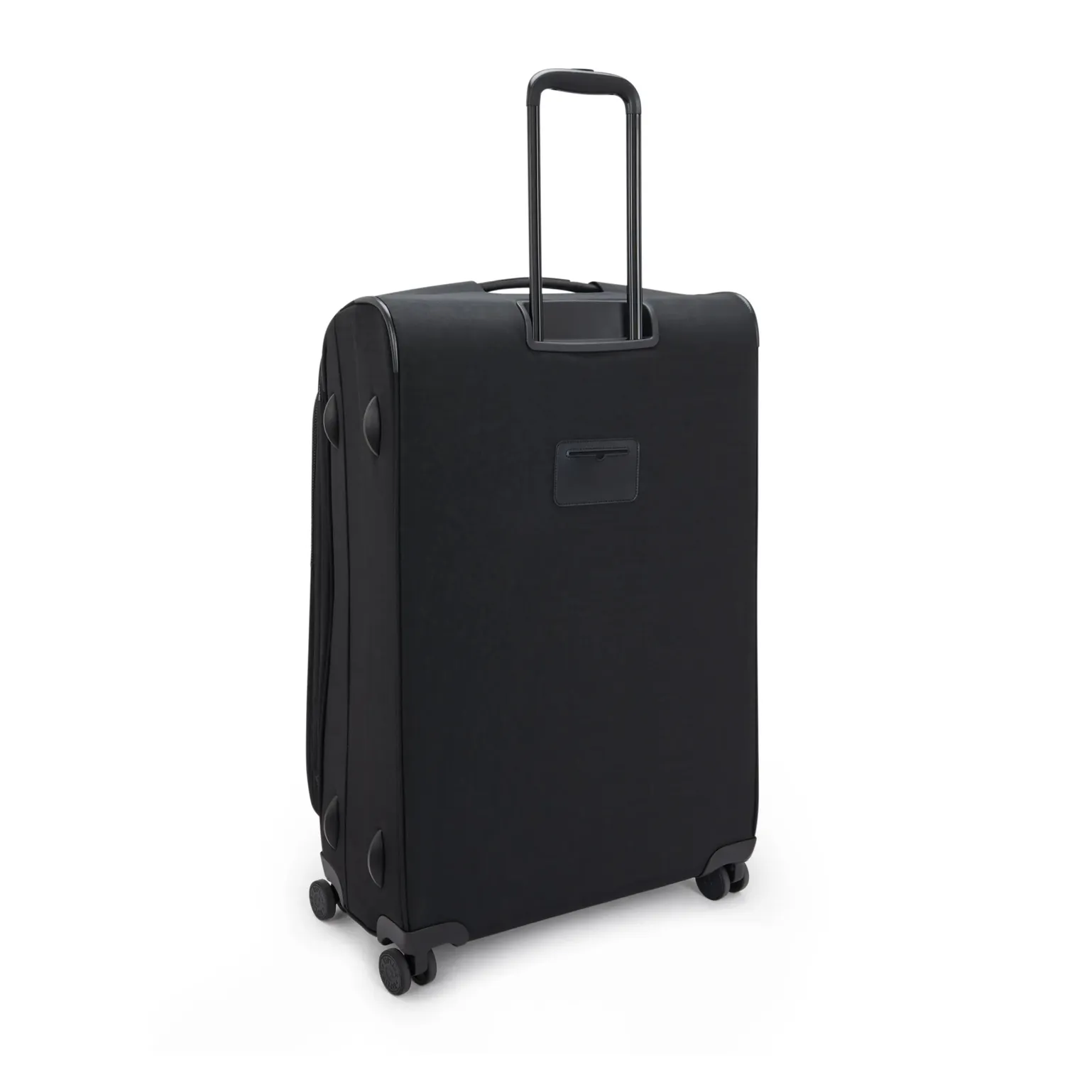 Kipling Youri Spin L koffer Black Noir groot uitbreidbaar