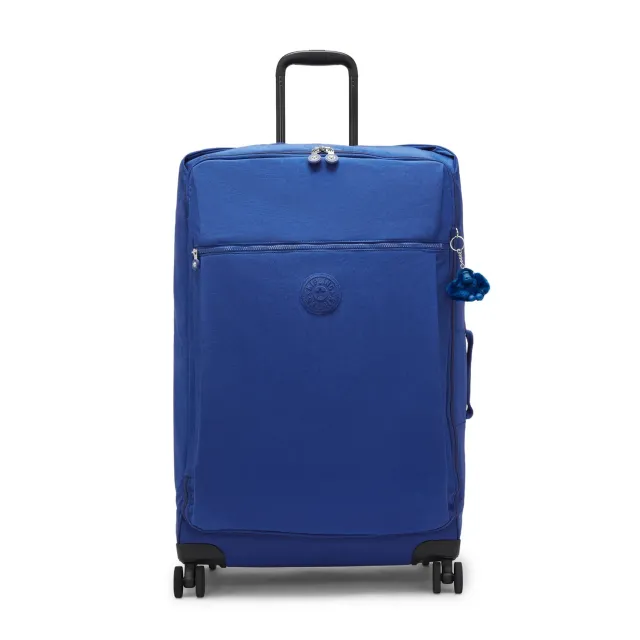 Kipling Darcey Up L koffer Blazing Blue Groot 4 wielen