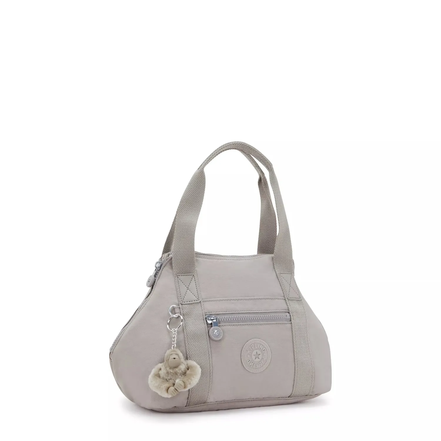 Kipling Art Mini schoudertas Grey Gris met vakken