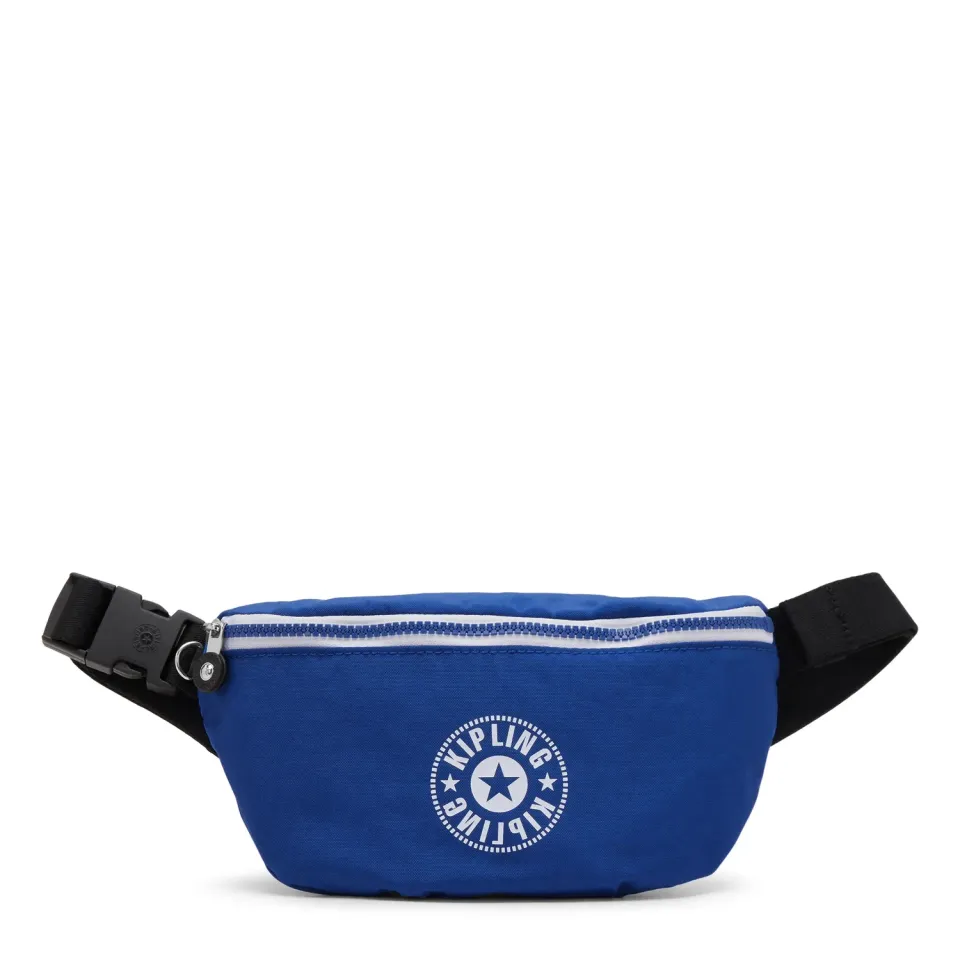 Kipling Fresh Lite Klein heuptas Blazing Blue waterafstotend