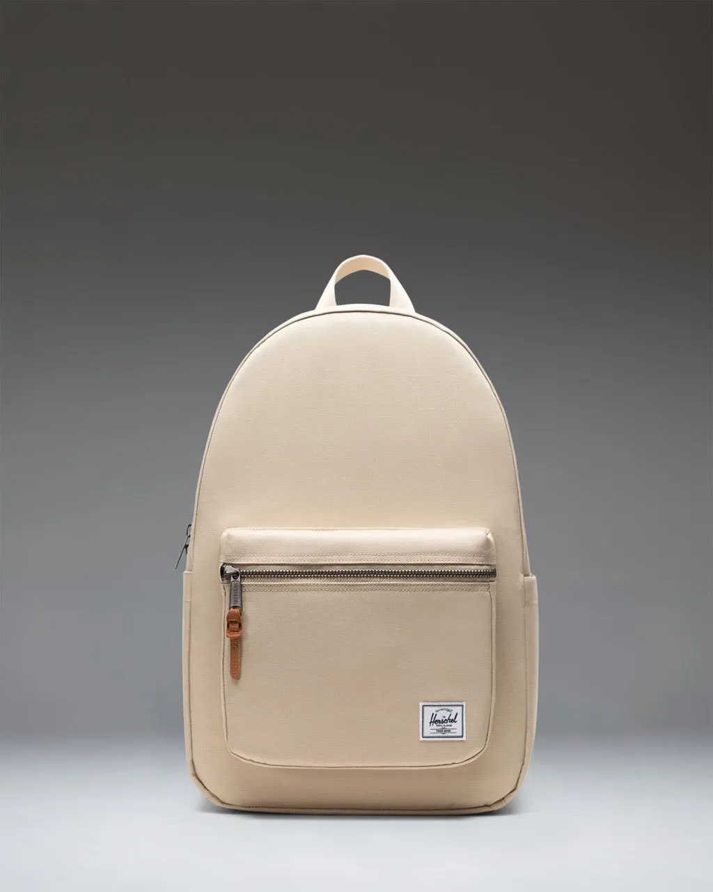 Herschel Settlement Backpack rugzak black minimalistisch