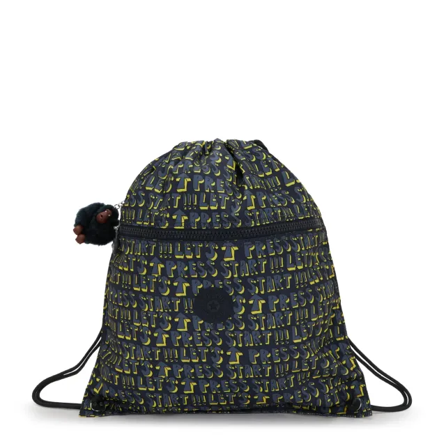 Kipling Supertaboo schooltas Lets Play Print medium