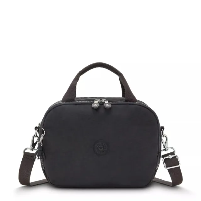 Kipling Palmbeach toilettas Groot Black Noir spiegel