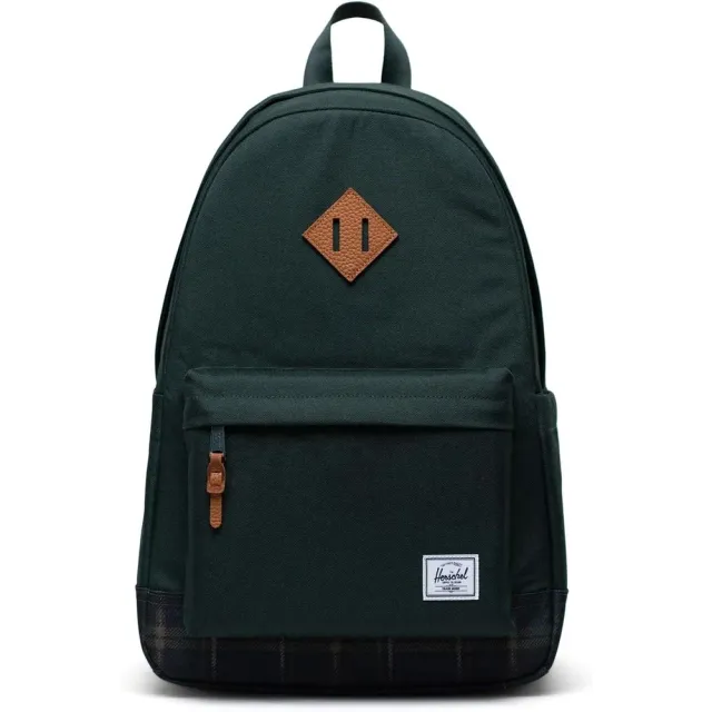 Herschel Heritage Rugzak Darkest Spruce Plaid