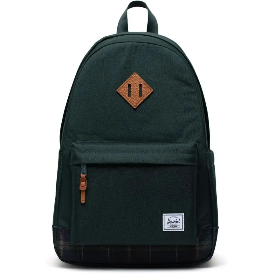 Herschel Heritage Rugzak Darkest Spruce Plaid