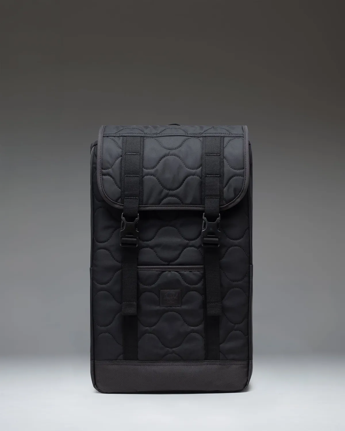 Herschel Retreat Quilted rugzak Black Tonal gewatteerd