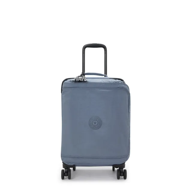 Kipling Spontaneous S koffer Blue Stone klein lichtgewicht