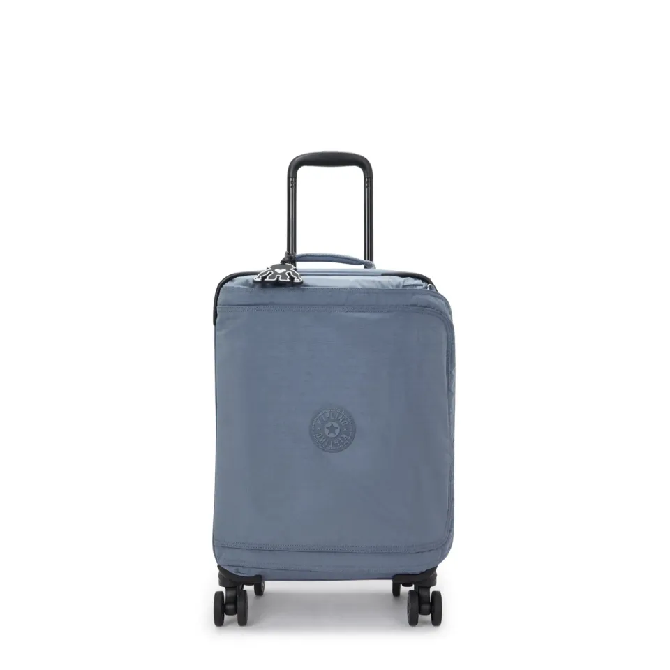 Kipling Spontaneous S koffer Blue Stone klein lichtgewicht