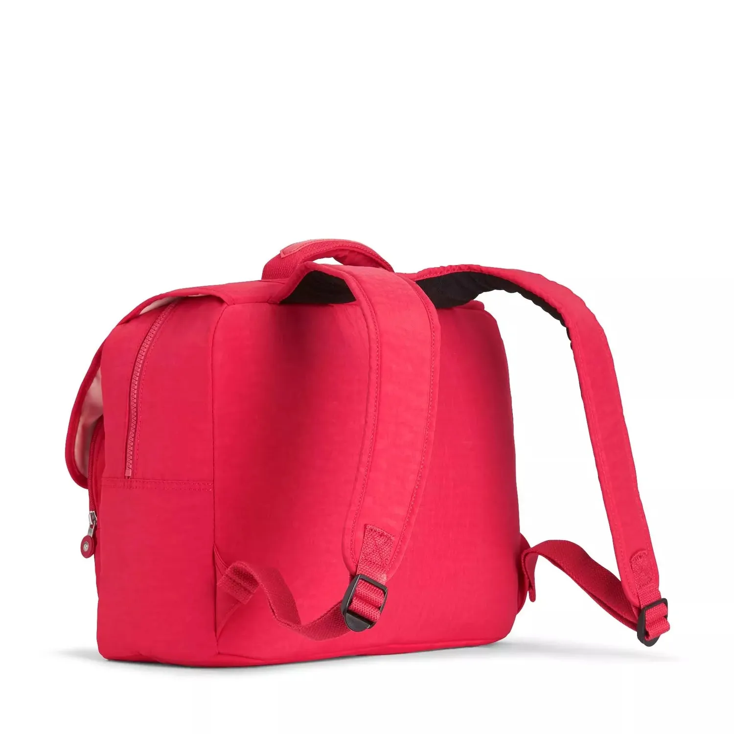 Kipling Iniko schoolrugzak Medium True Pink waterafstotend