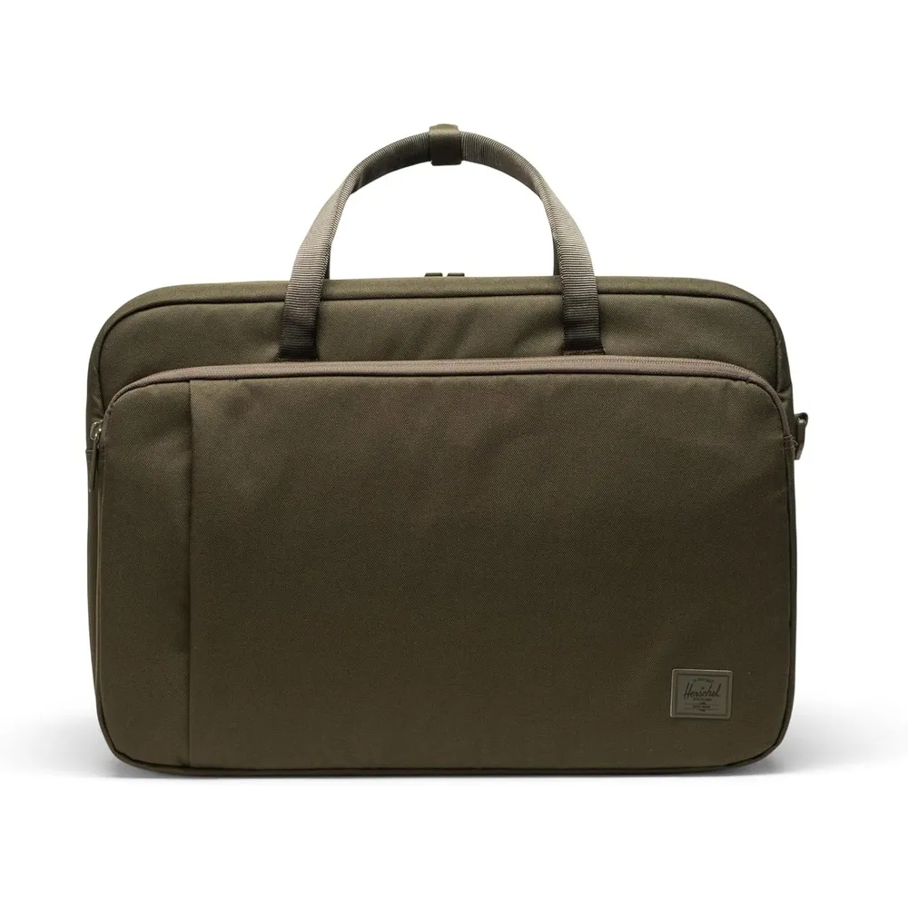 Herschel Bowen Duffel weekendtas Ivy Green canvas