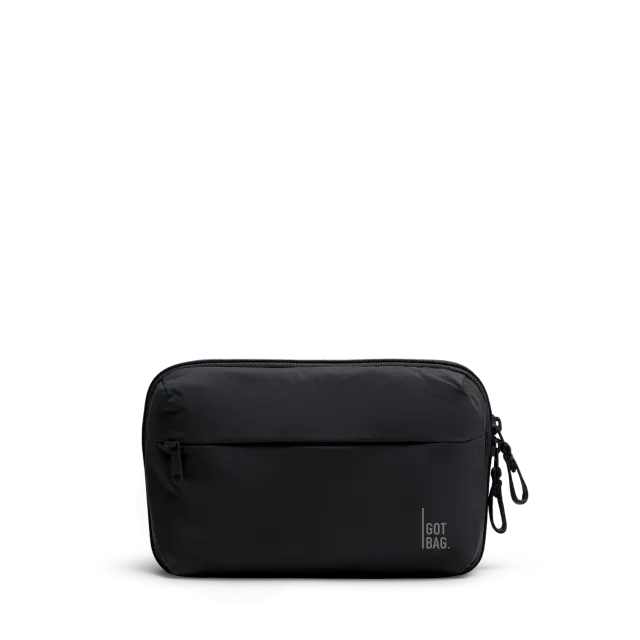 Got Bag Commuter Tech Pouch etui zwart klein organizer