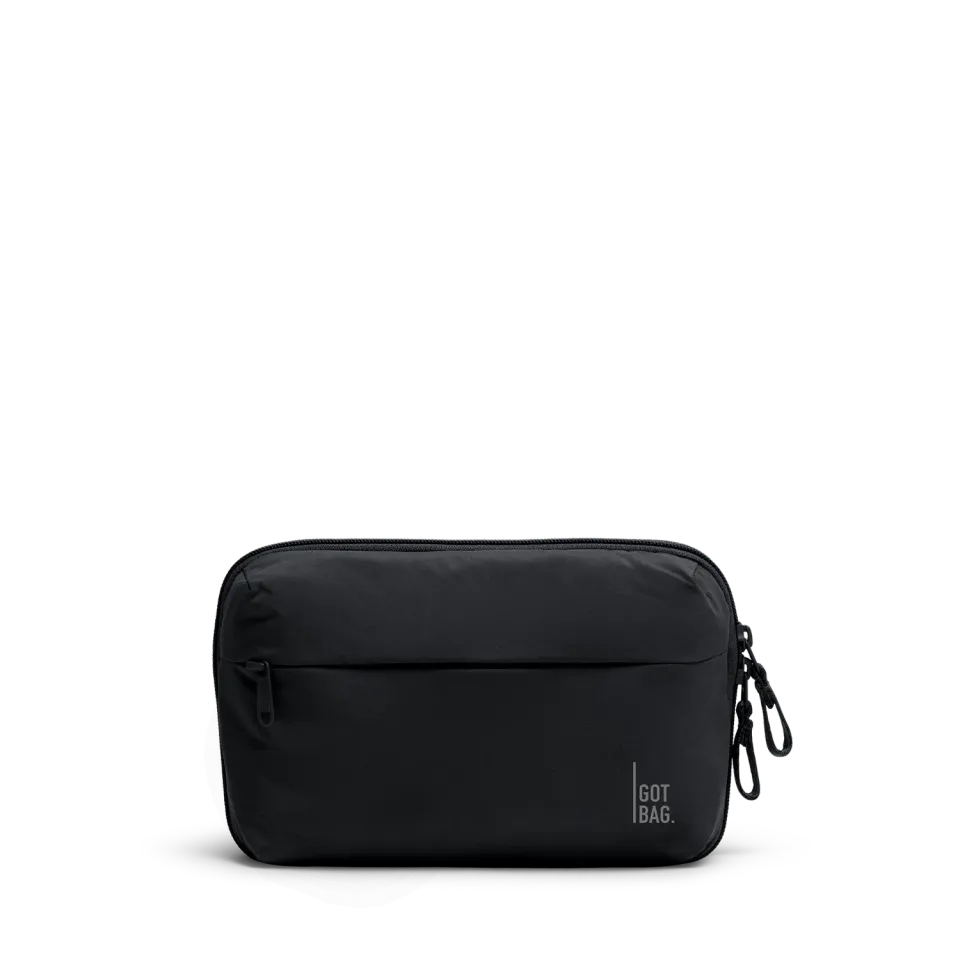 Got Bag Commuter Tech Pouch etui zwart klein organizer
