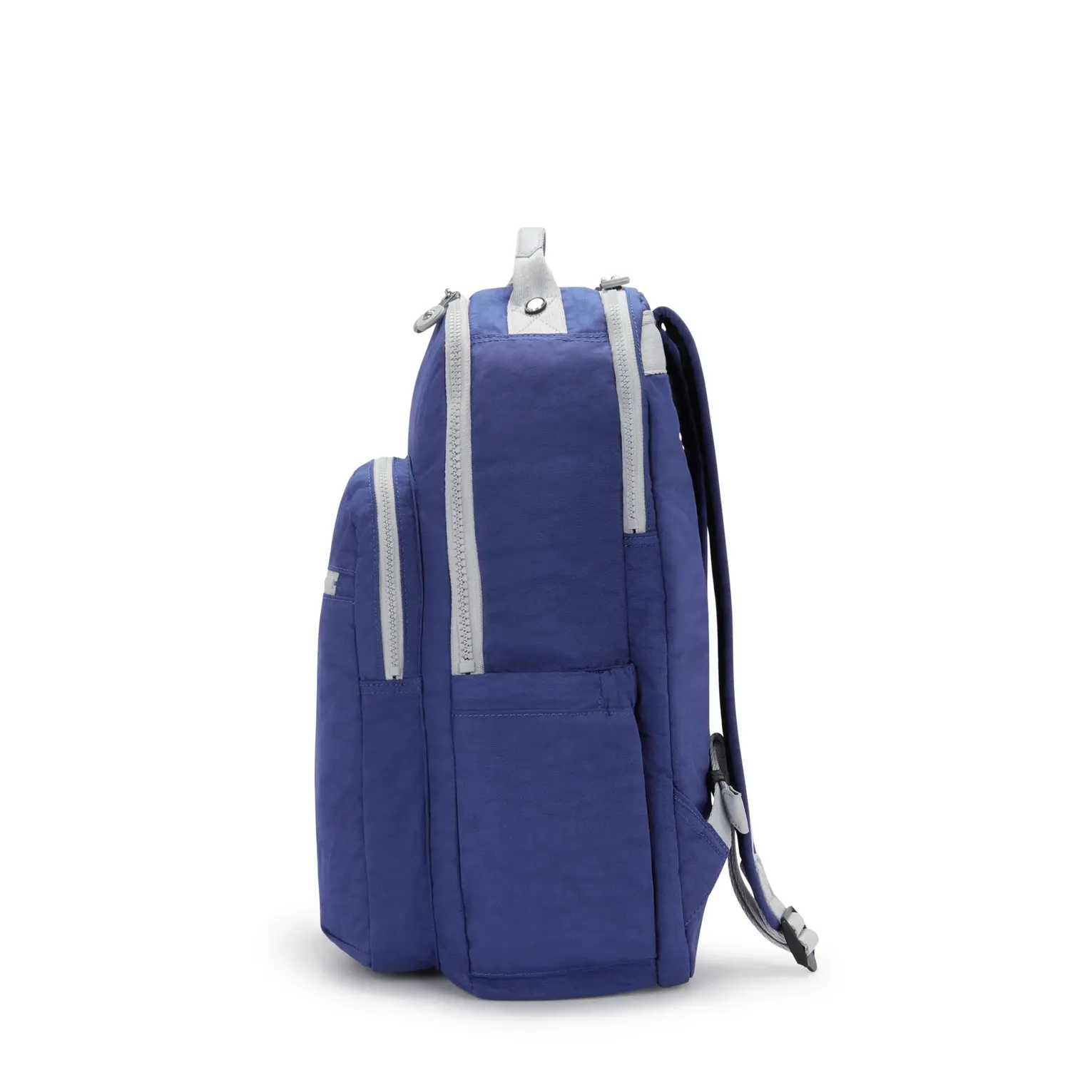 Kipling Seoul Lap rugzak Bottle Blue Combo groot 15 inch