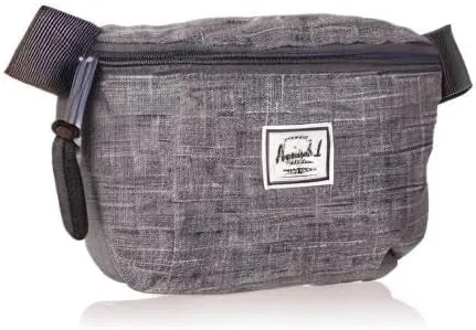 Herschel Fourteen heuptas Raven Crosshatch compact