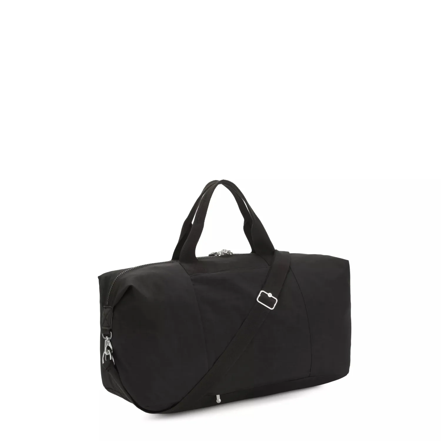 Kipling Bori weekendtas Groot Black Noir effen zwart
