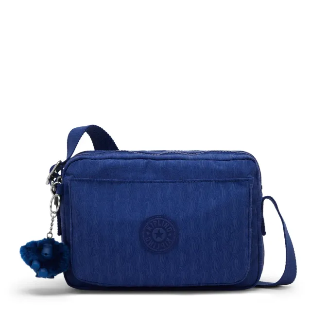 Kipling Abanu M tas Medium Diamond Wave Emboss crossbody