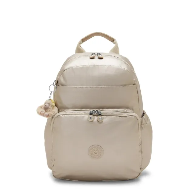 Kipling Maisie babyrugzak Tiny Metallic Glow Medium verschoningsmat