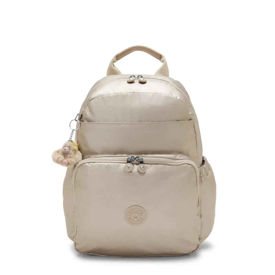 Kipling Maisie babyrugzak Tiny Metallic Glow Medium verschoningsmat