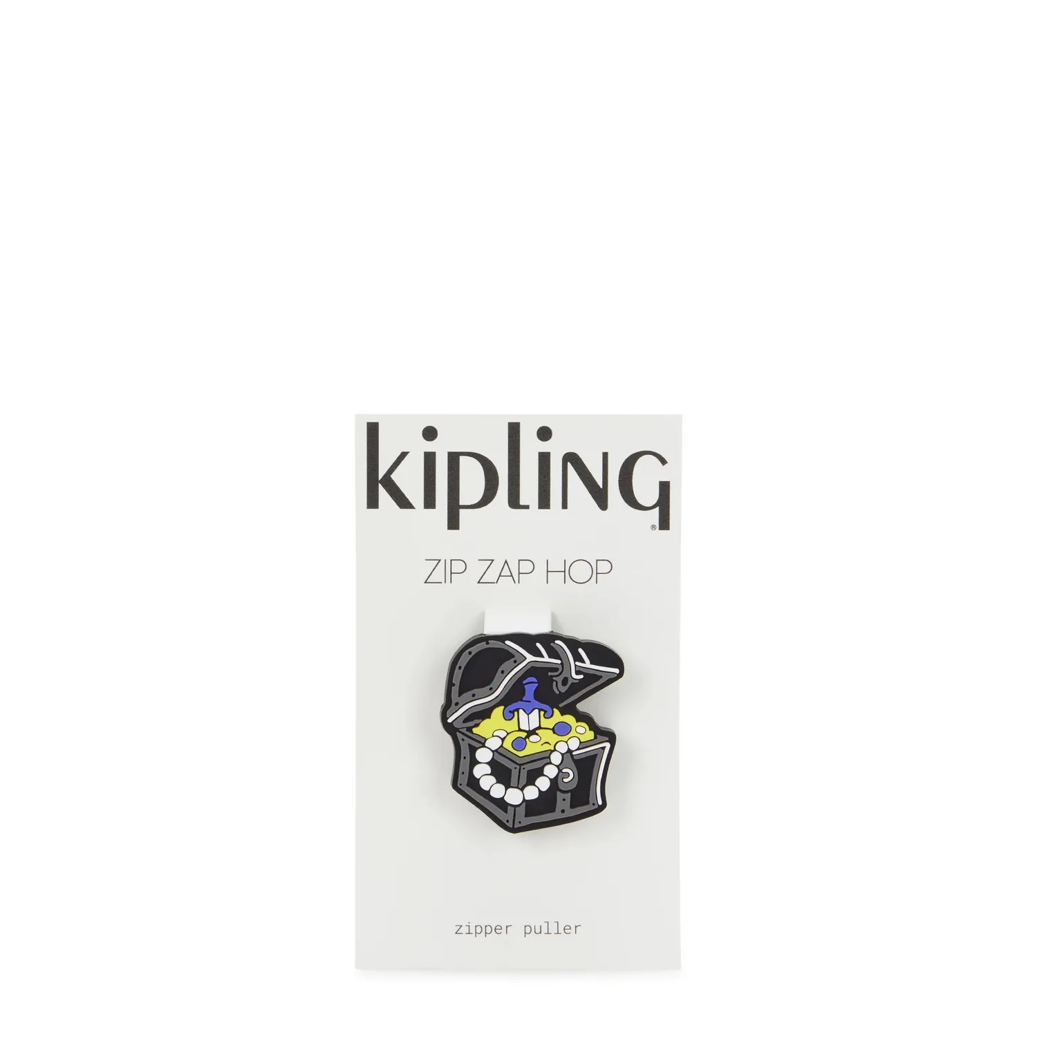 Kipling Treasure Puller ritstrekker Multicolor schatkist