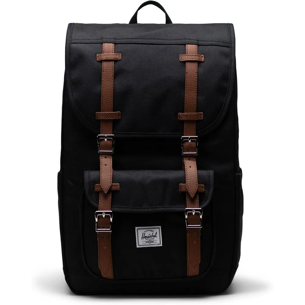 Herschel Little America rugzak 30L Bitter Chocolate laptop