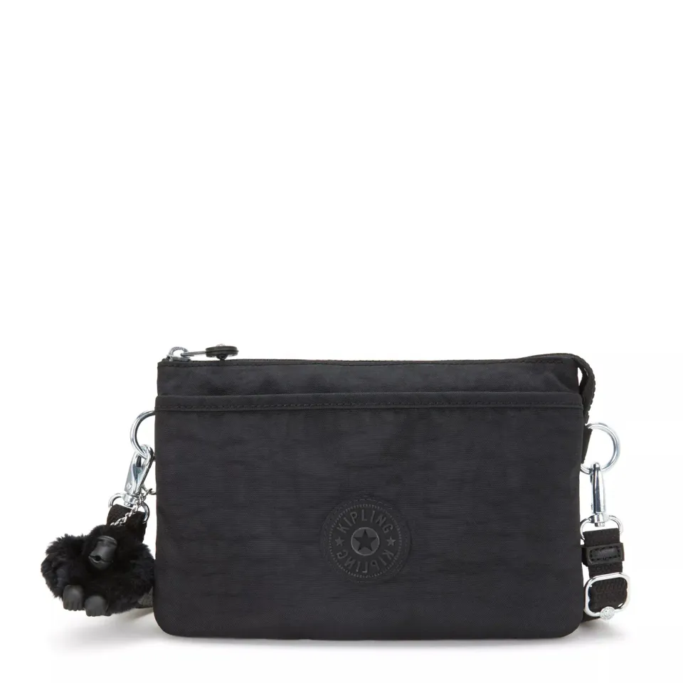 Kipling Riri crossbodytas Klein Black Noir waterafstotend