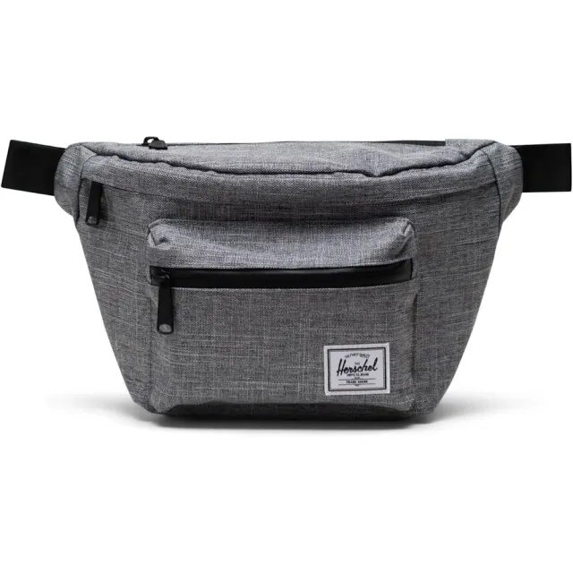 Herschel Pop Quiz heuptas Raven Crosshatch