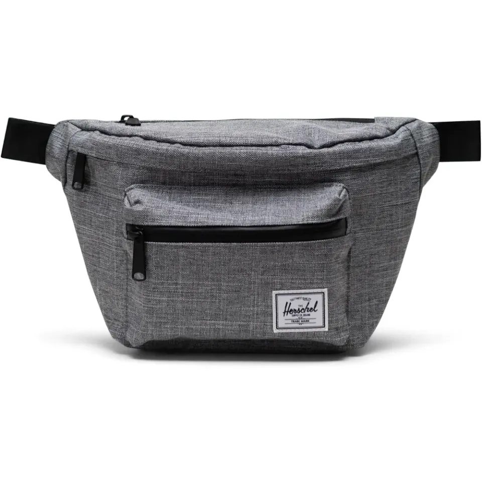 Herschel Pop Quiz heuptas Raven Crosshatch