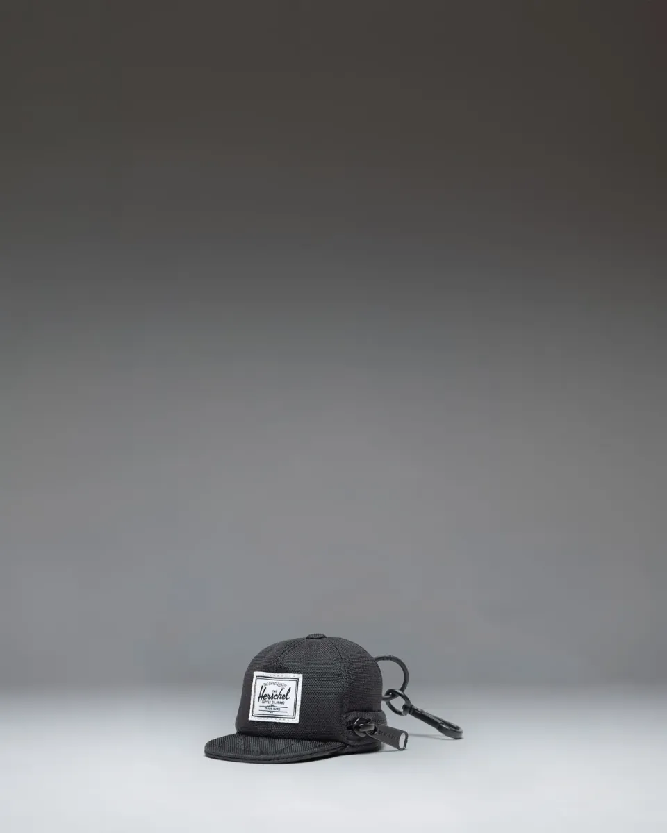 Herschel Sylas Classic Cap tashanger zwart mini petje