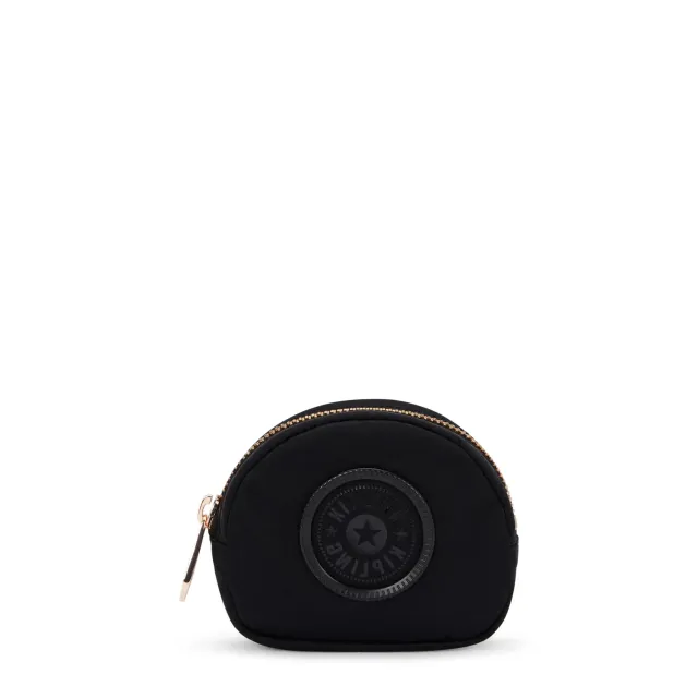 Kipling Cash etui Black Rose Spice klein met rits