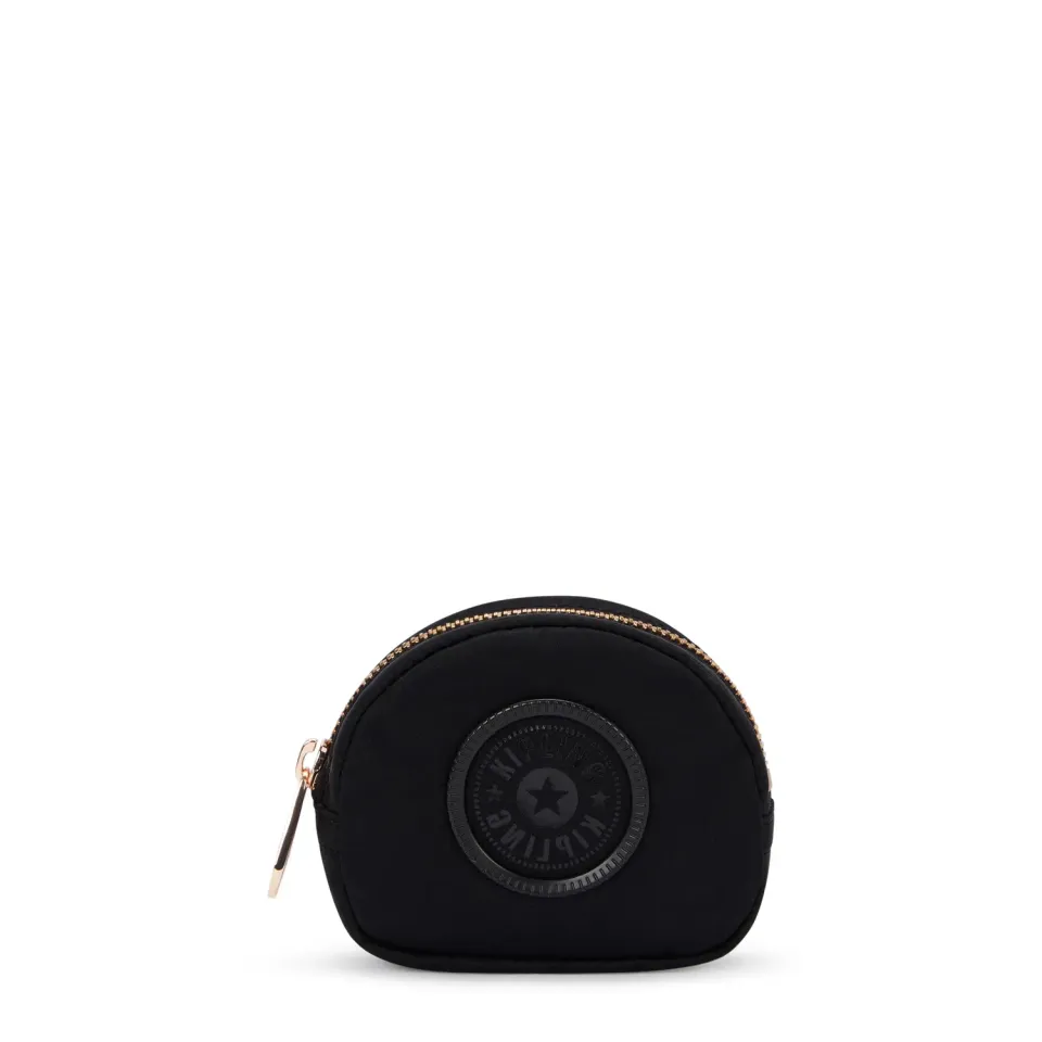 Kipling Cash etui Black Rose Spice klein met rits