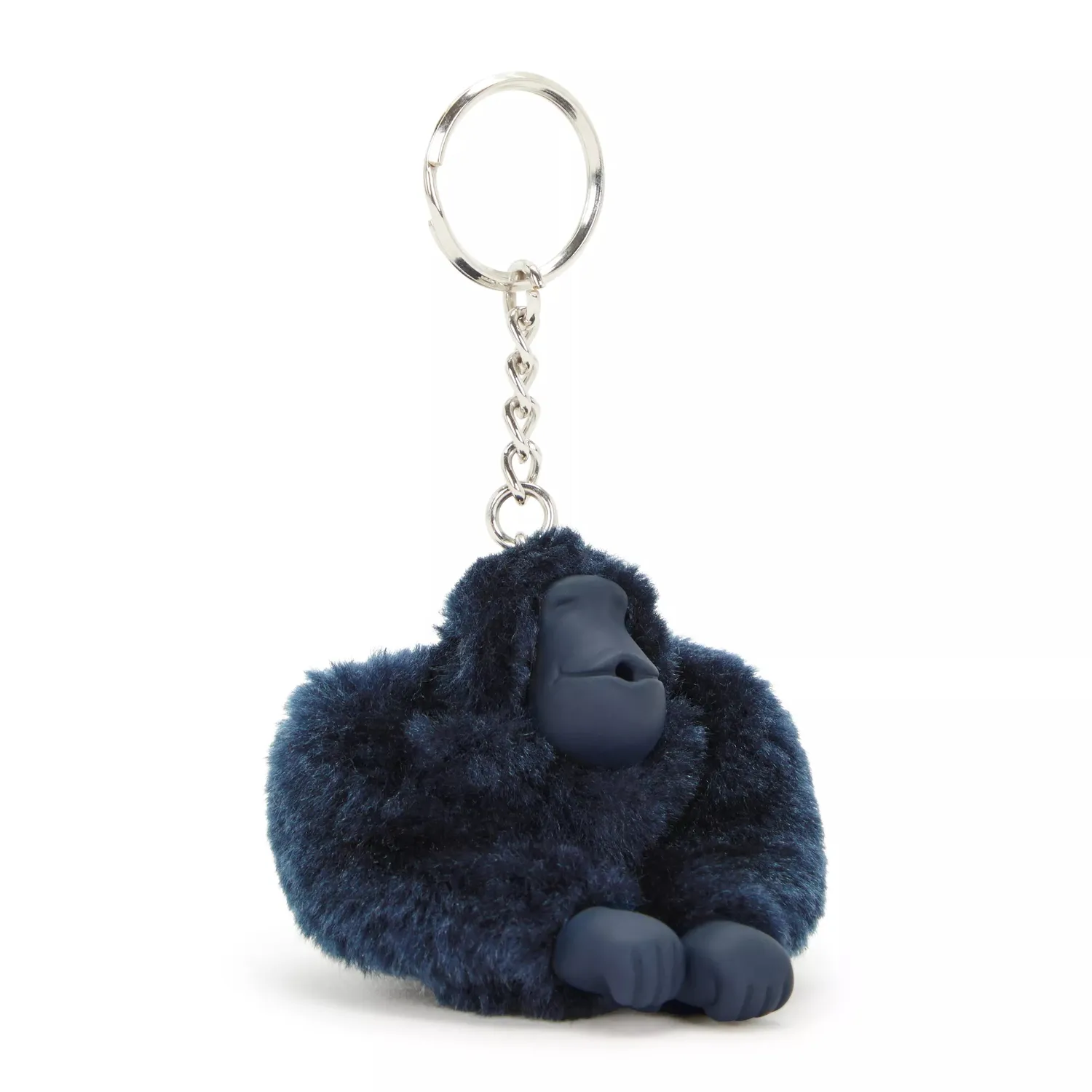 Kipling Monkeyclip S sleutelhanger Blue Bleu 2 klein aapje
