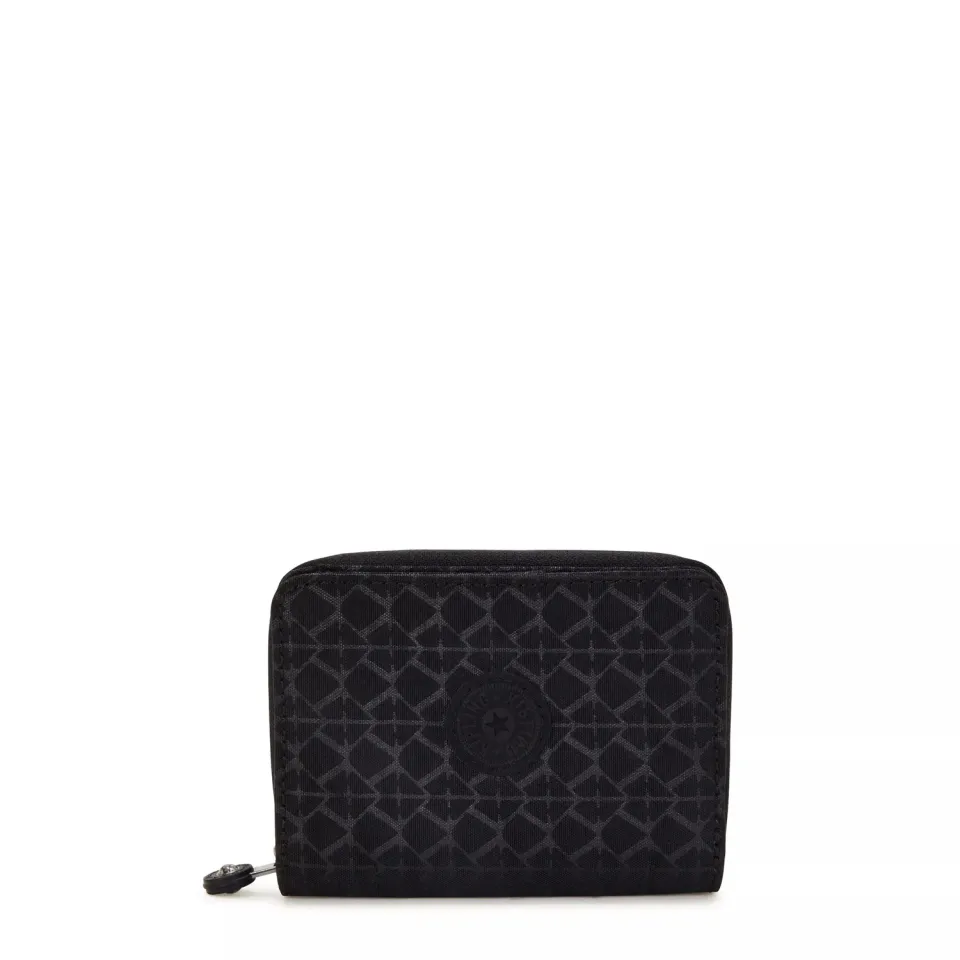 Kipling Money Love portemonnee Signature Emb RFID