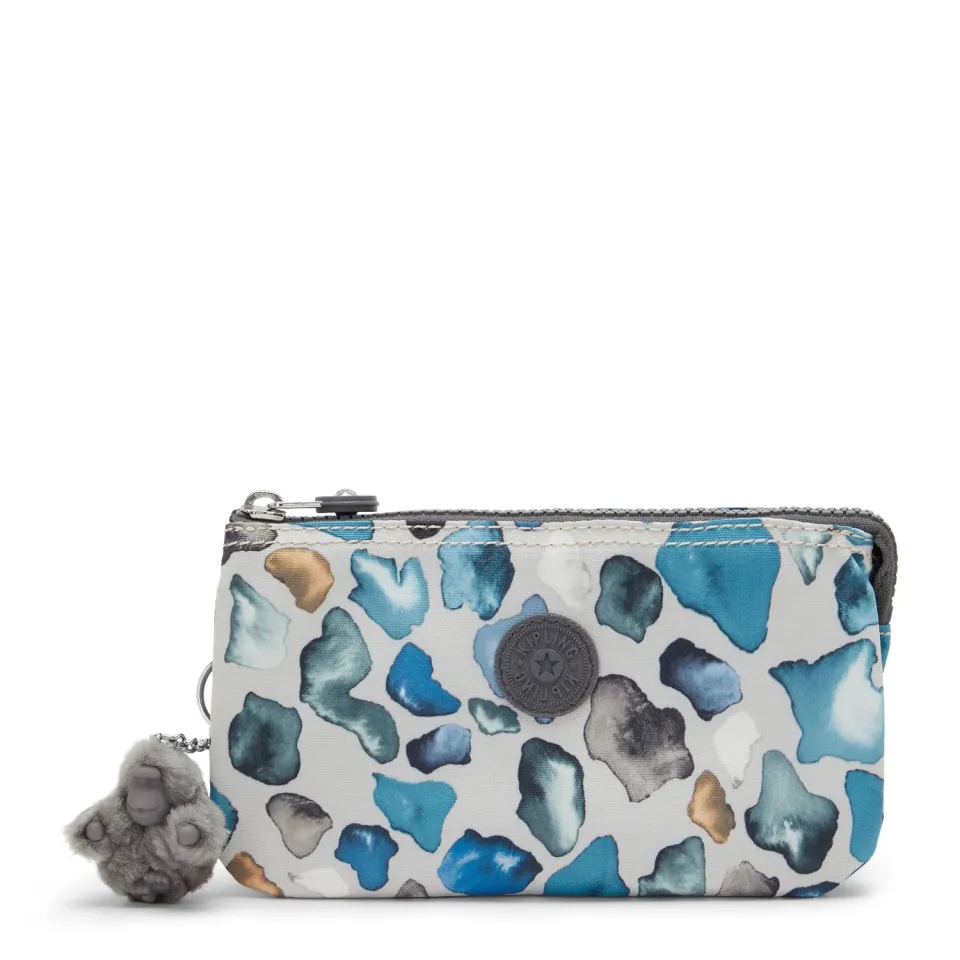 Kipling Creativity L etui Groot Mineral Stone nylon
