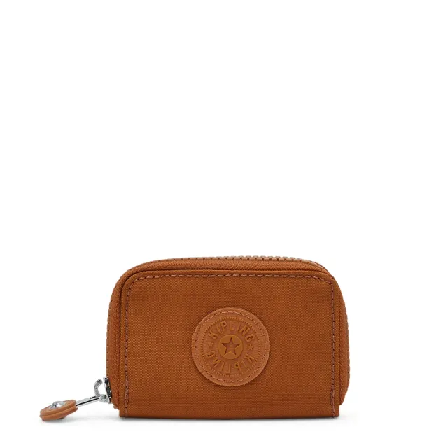 Kipling Cash Buddy portemonnee Stylish Mokka klein met rits
