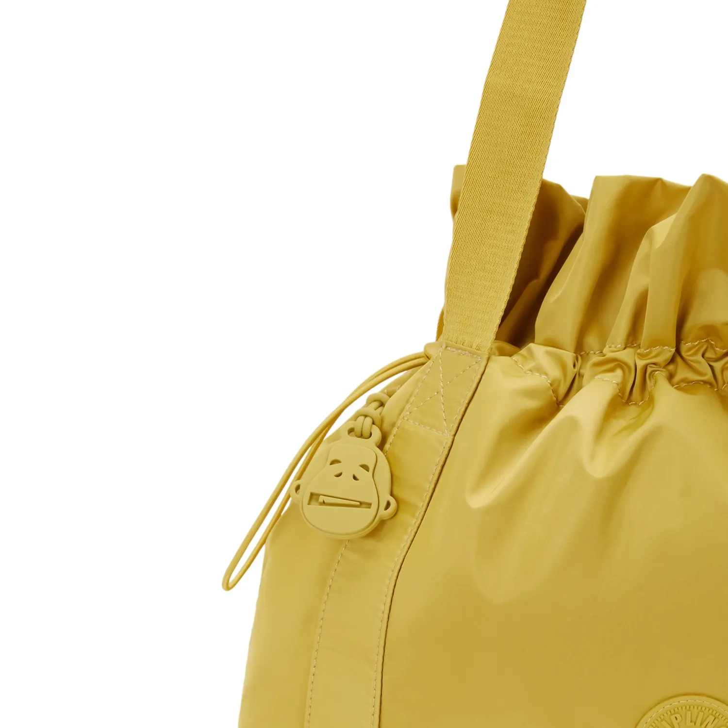 Kipling Elmar Medium shopper Daisy Yellow A4 koordsluiting