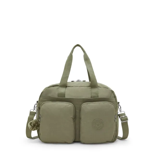Kipling Defea XL reistas Medium Almost Sage laptopvak