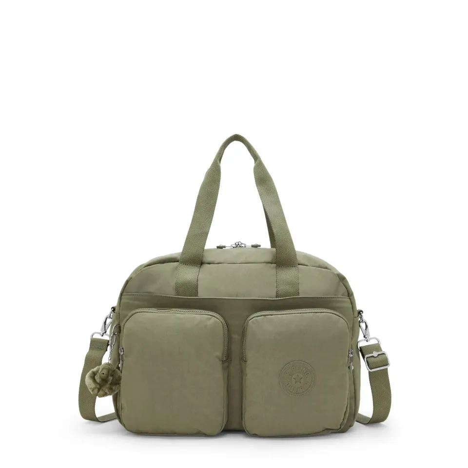 Kipling Defea XL reistas Medium Almost Sage laptopvak