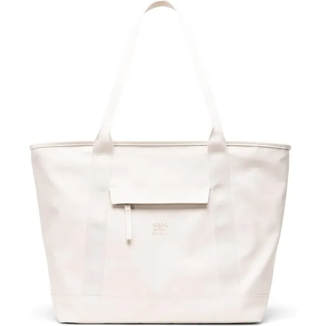 Herschel Alberni Tote shopper Moonbeam canvas