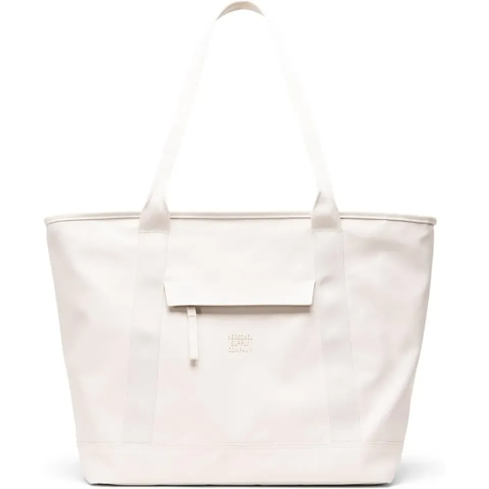 Herschel Alberni Tote shopper Moonbeam canvas