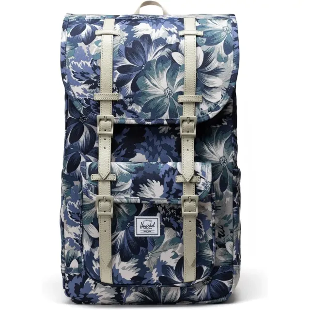 Herschel Little America rugzak 30L floral tapestry