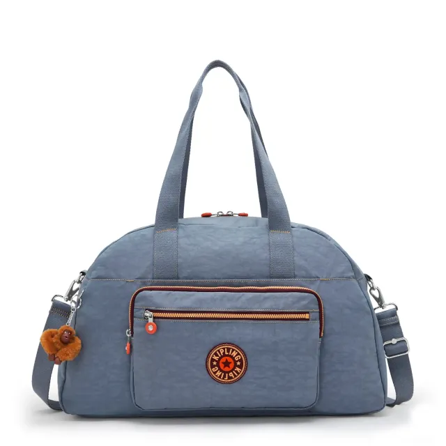 Kipling Defea XL Energy weekendtas Energy Blue Medium ruim