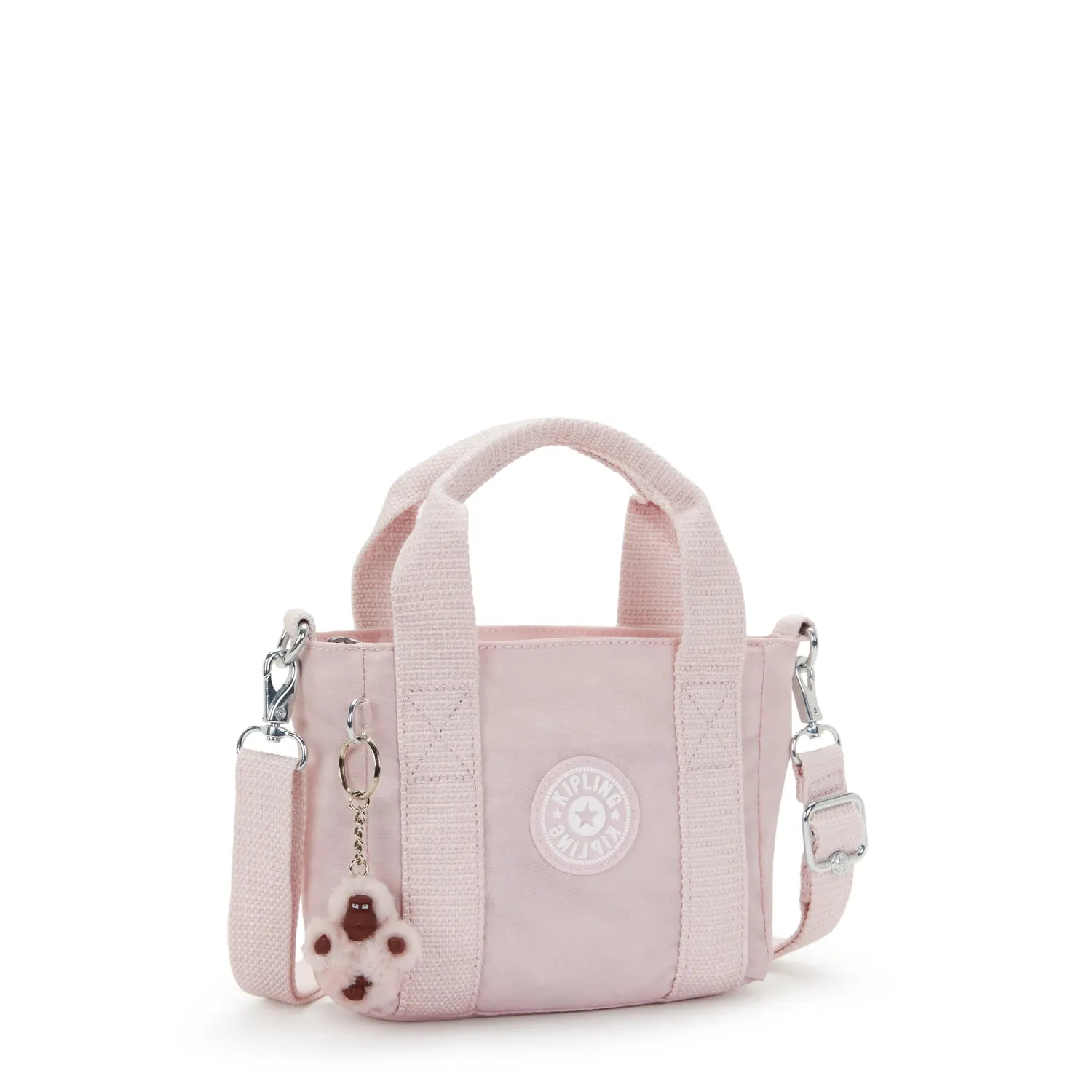 Kipling Jayla Mini handtas Sugar Rose Klein schouderband