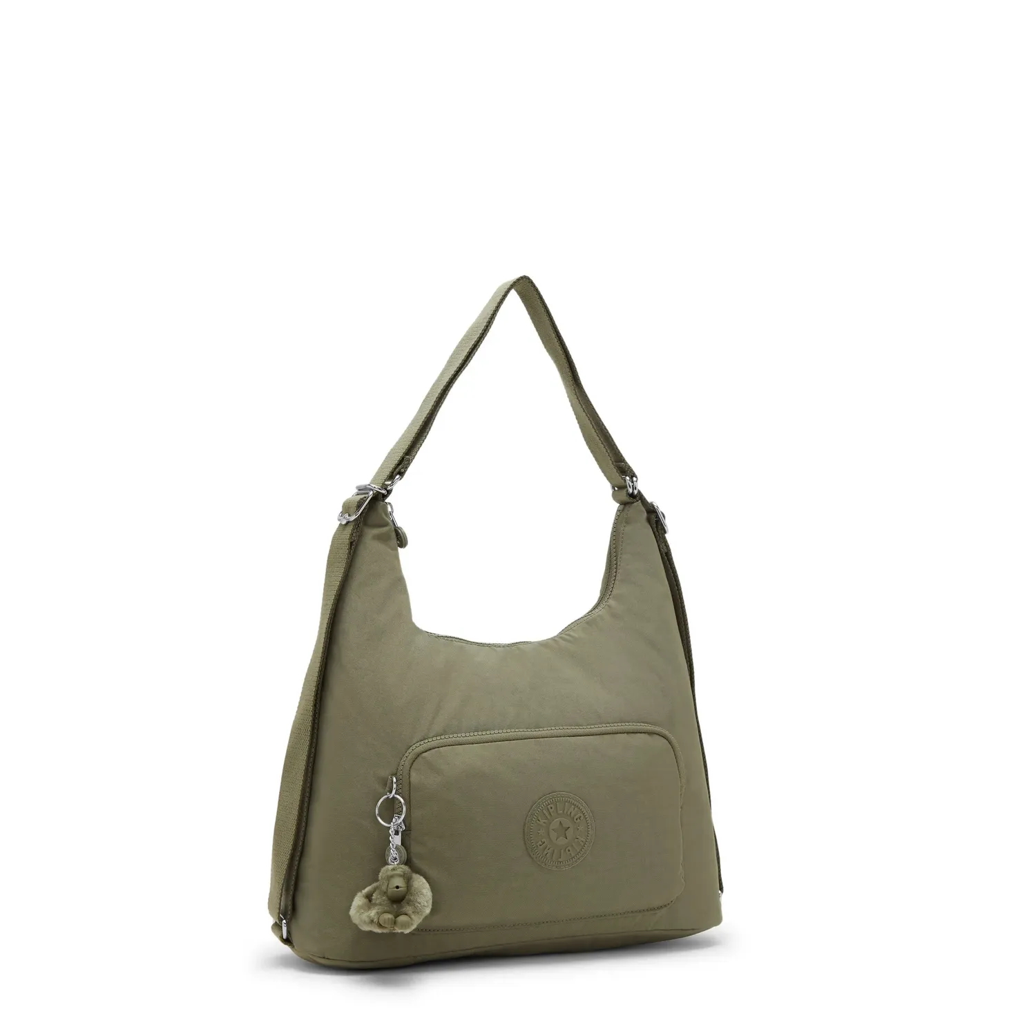 Kipling Yenna schoudertas Almost Sage Medium 2-weg