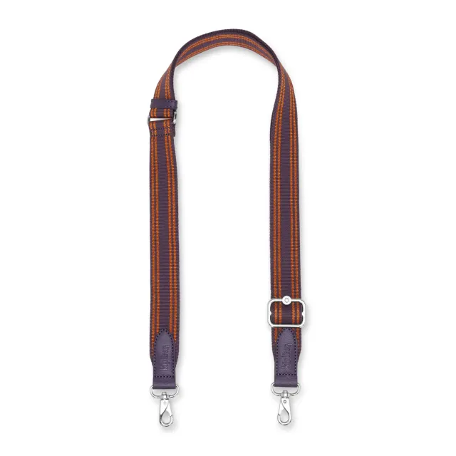 Kipling Shoulderstrap Basic schouderriem Berry Bronze klein verwisselbaar