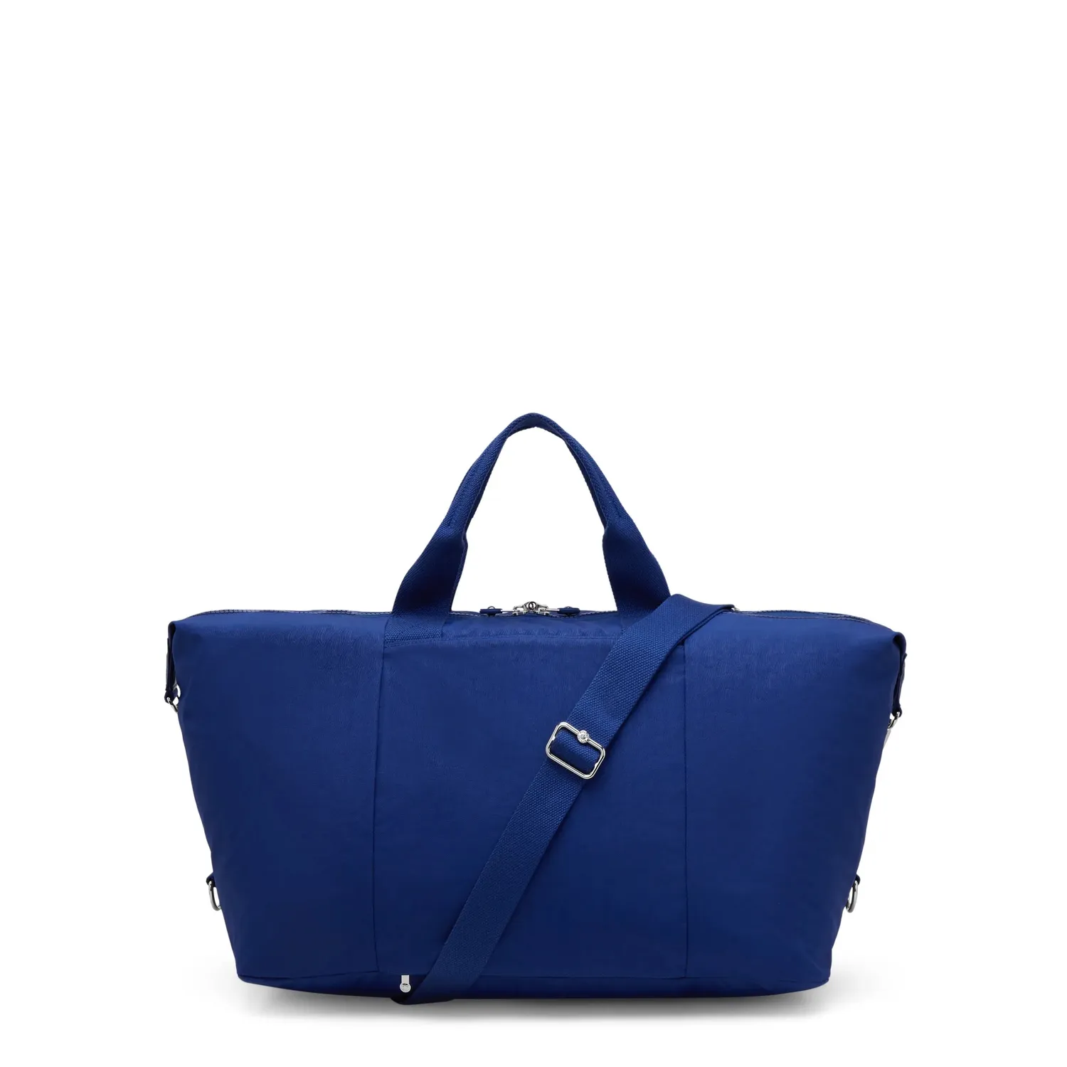 Kipling Bori weekendtas Groot Diamond Wave Emboss reliëf
