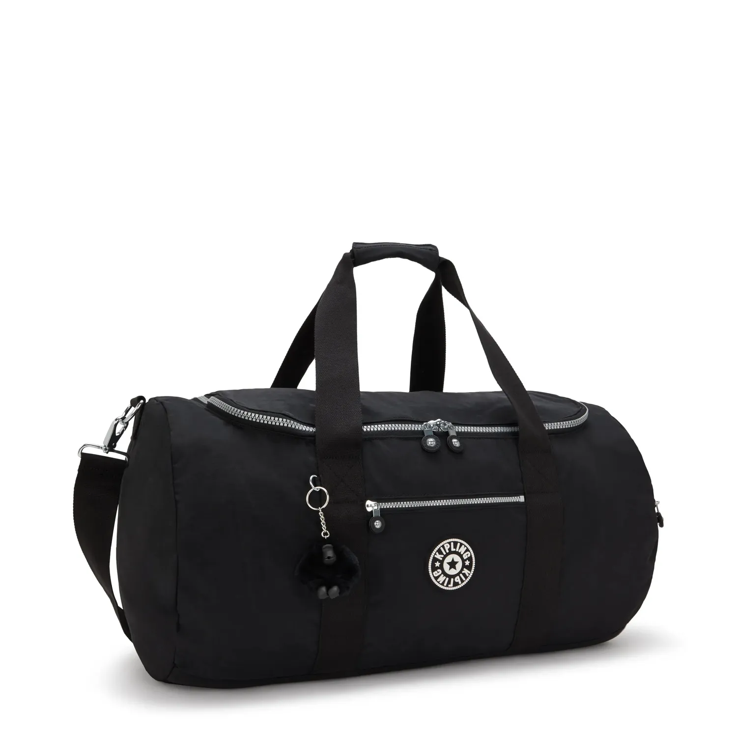 Kipling Argus M Duffeltas Rapid Black Groot waterafstotend