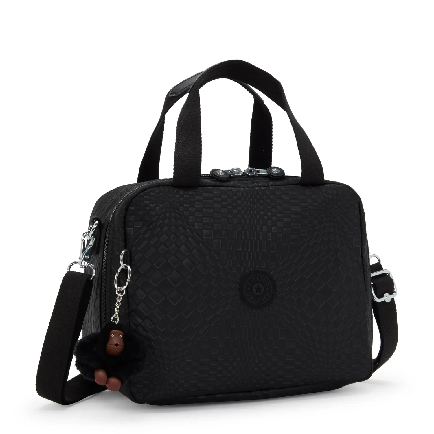 Kipling Miyo Lunchtas Groot Dimensional Emboss warmhoudend