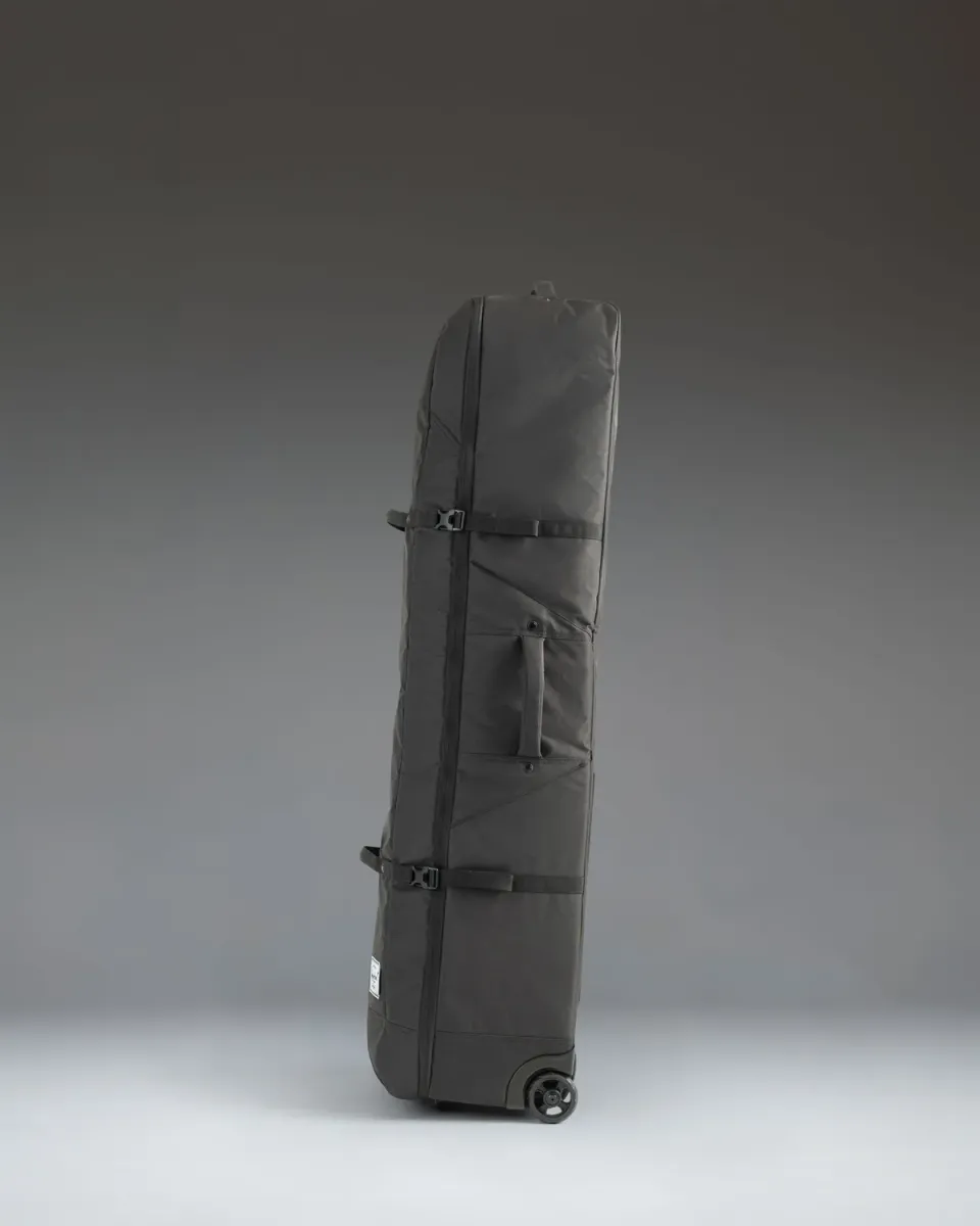 Herschel Heritage Golf Travel wheelie reistas zwart